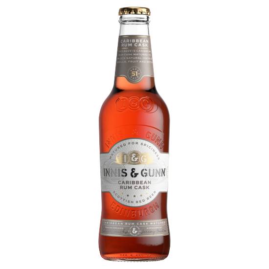 Innis & Gunn Caribbean Rum Cask Beer (330 ml)
