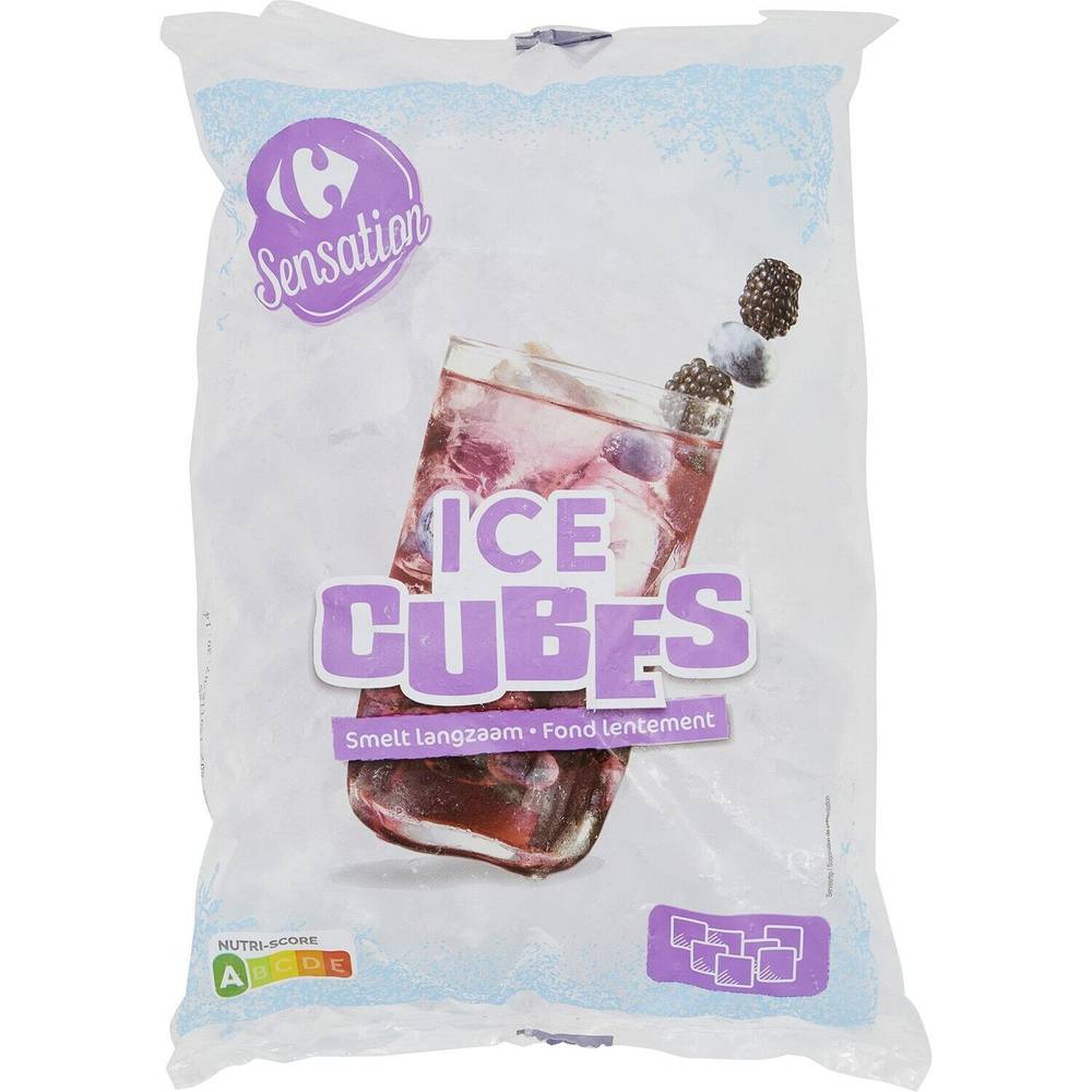 Carrefour Sensation - Cubes de glace