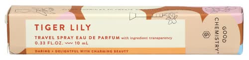 Good Chemistry Tiger Lily Eau De Parfum Travel Spray