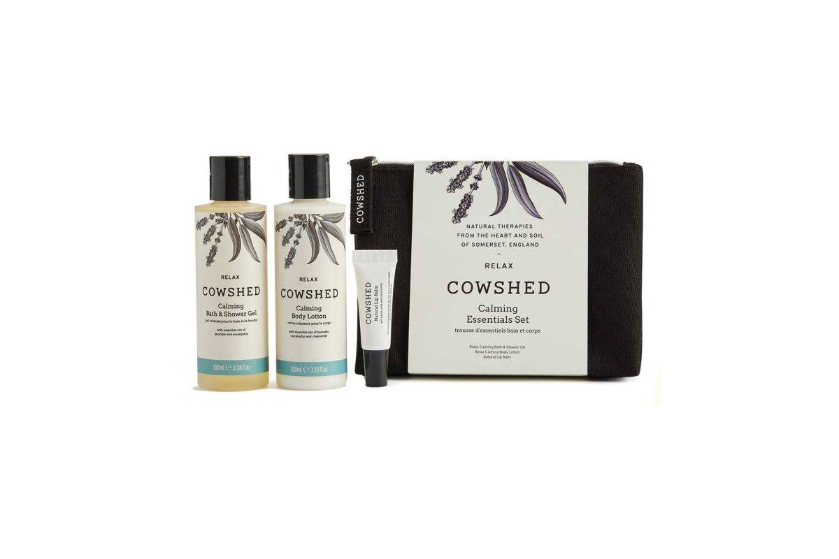 Cowshed Relax Calming Essentials Kit