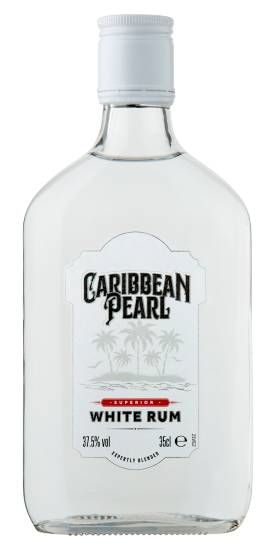Sainsbury's Caribbean Pearl Superior White Rum (350ml)