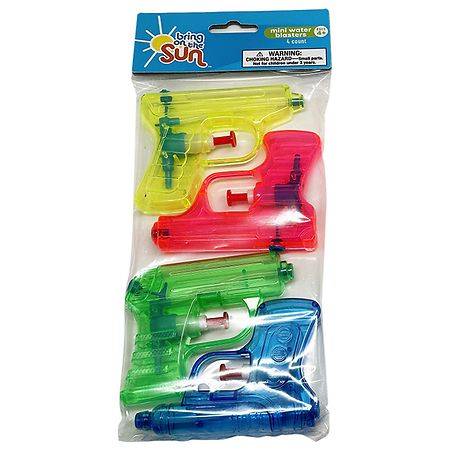 Bring on the Sun Mini Water Blaster (4 ct)