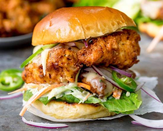 Menu cooper burger