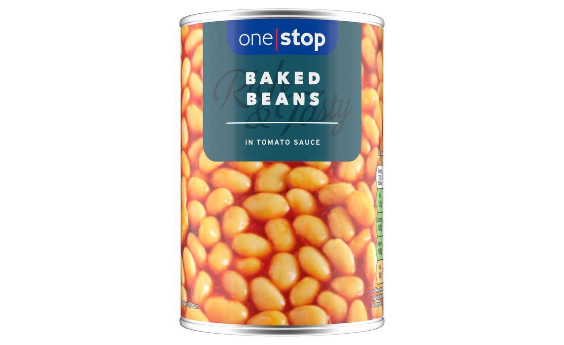 One Stop Baked Beans In Tomato Sauce 420g (393525)