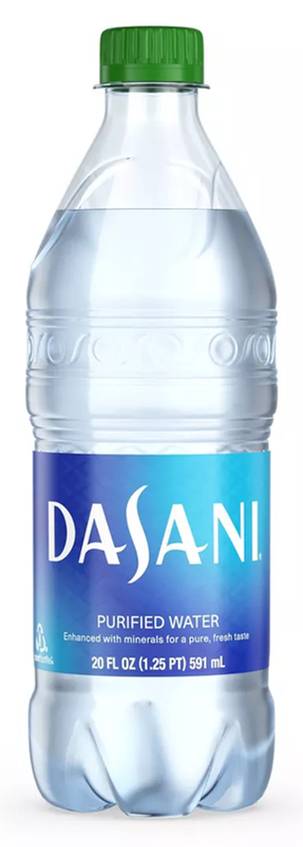 Dasani Water 20oz