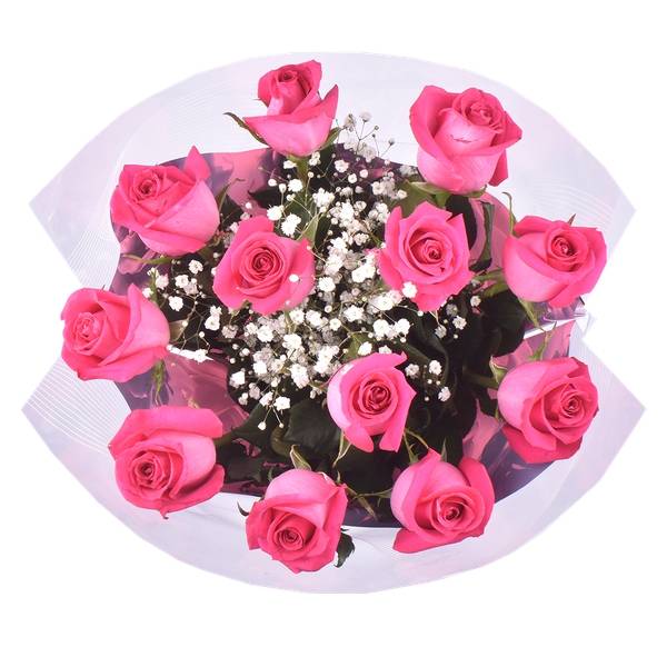 Holiday 12 Stem Rose Bouquets Assorted