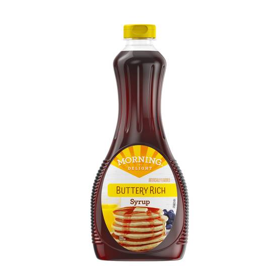 Morning Delight Buttery Syrup