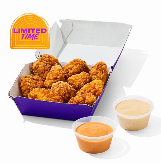 10 Piece Crispy Chicken Nuggets