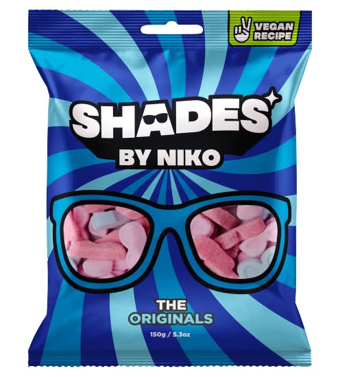 Shades by Niko The Originals Soft & Chewy Candy (150g)