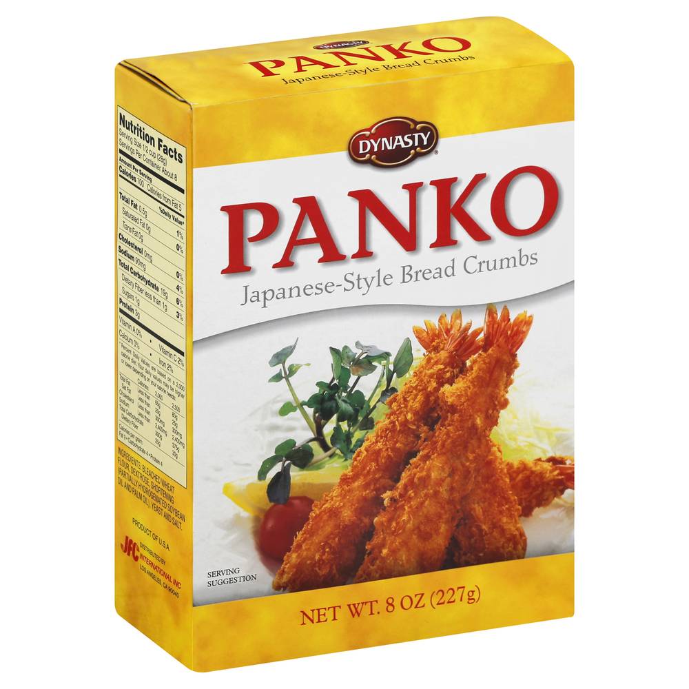 Dynasty Panko Japanese-Style Bread Crumbs