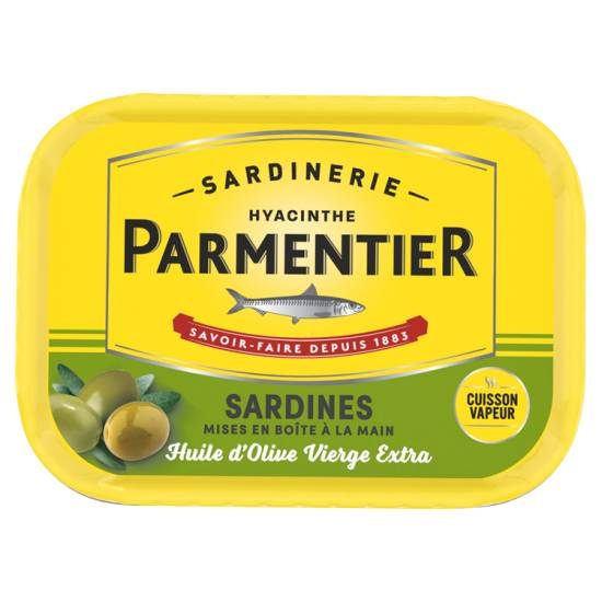 Parmentier Sardines in Olive Oil and Chilli