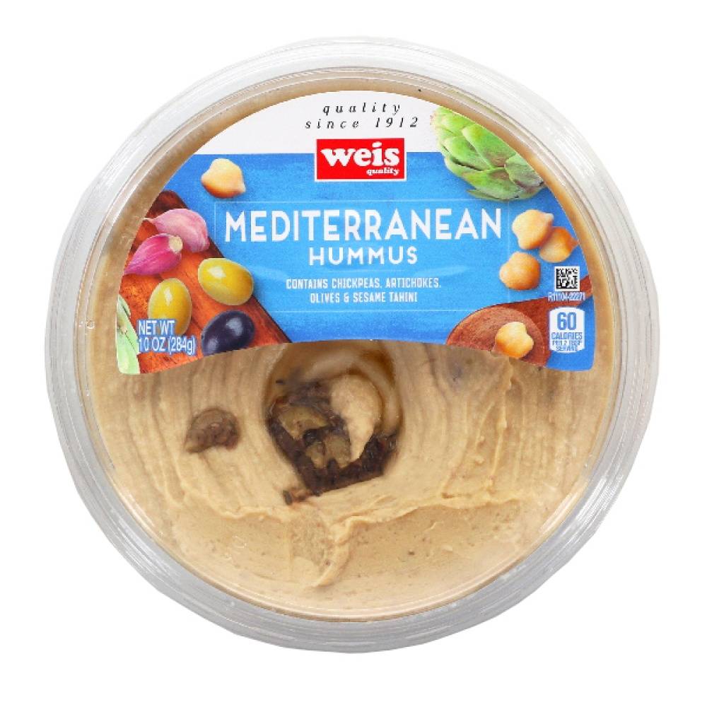 Weis Mediterranean Hummus (10 oz)