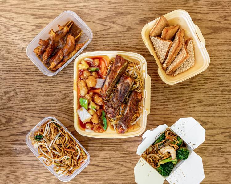 Chan's Noodle Bar Menu Takeaway in Cwmbran Central Delivery Menu