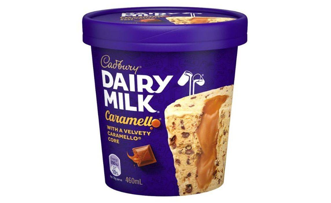 Cadbury® Dairy Milk® Caramello® Ice Cream 460mL