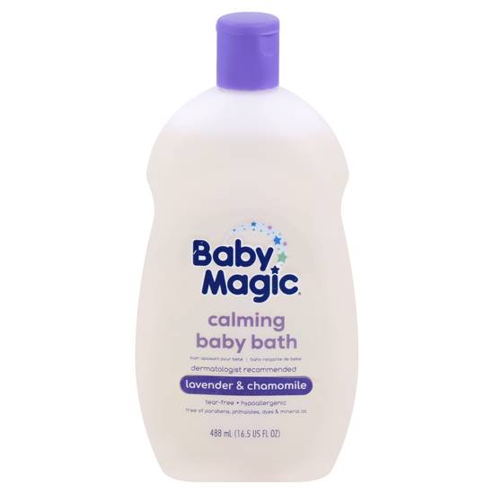 Baby Magic Tear Free Calming Bath Lavender & Chamomile