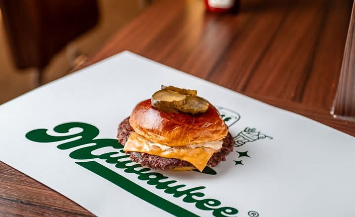 Beyond Butter Burger (Vegetariana)