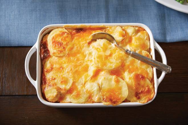 Cheesy Potatoes Au Gratin