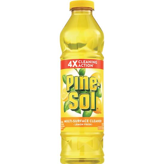 Pine-Sol Multi-Surface Cleaner, Lemon Fresh, 28 OZ 