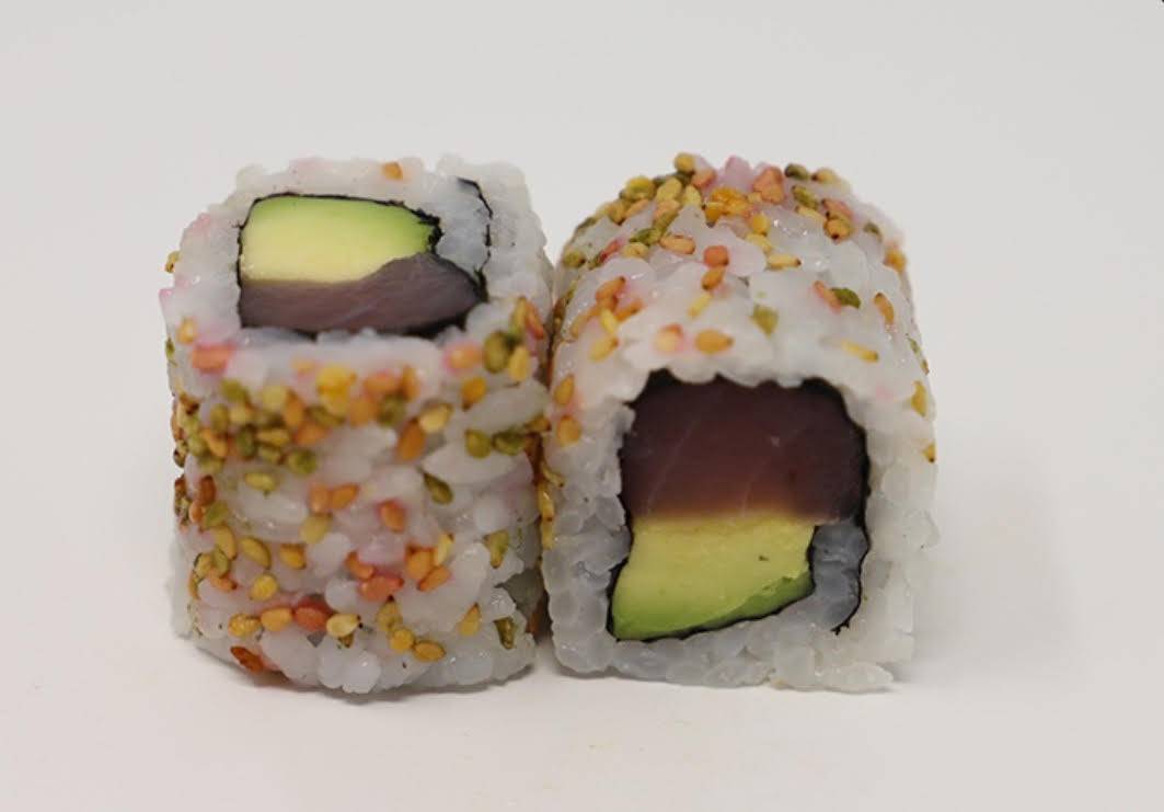 48- California roll thon cru avocat