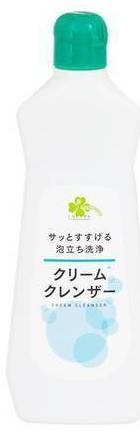 くらしリズムクリームクレンザー４００ｇ:4582451695715