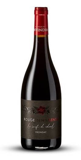Fronsac Rouge - ROUGE SENTIMENTAL 75 CL