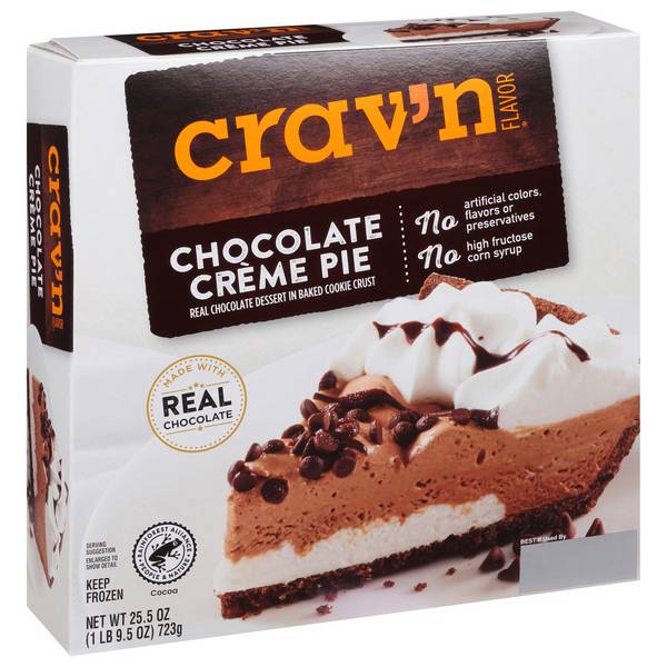 Crav'n Flavor Chocolate Creme Pie