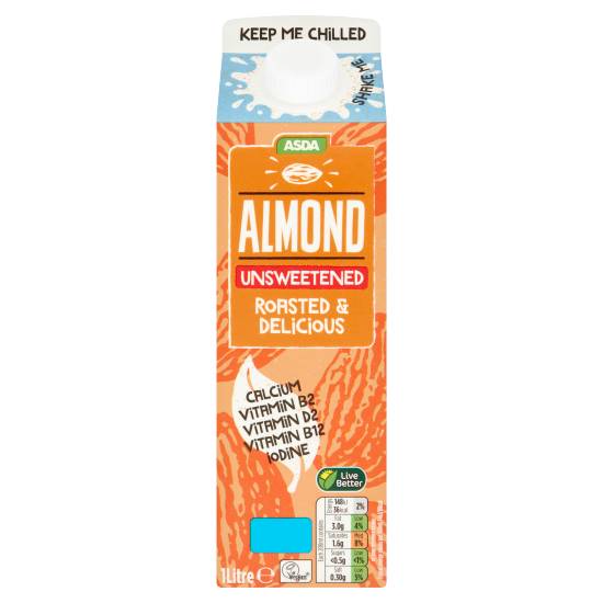 ASDA Almond Unsweetened Drink (1L)