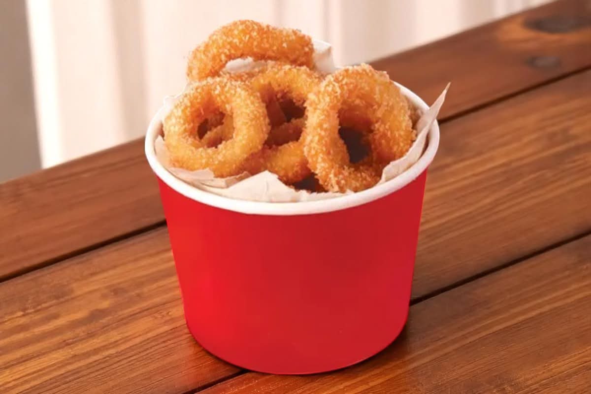 Calamari rings