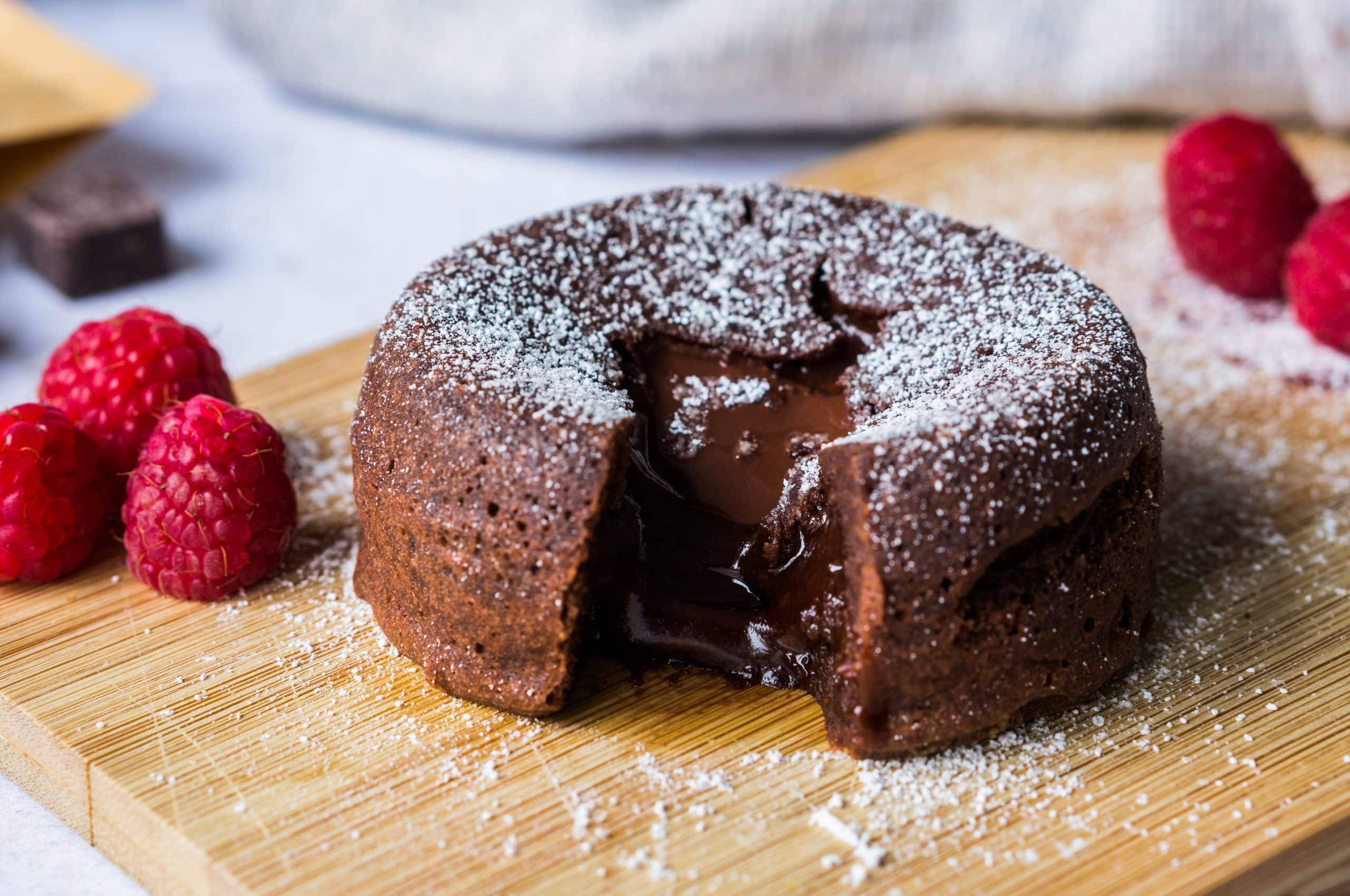 Fondant au chocolat