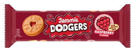 Jammie Dodgers Raspberry, Sandwich Cookies (140g)