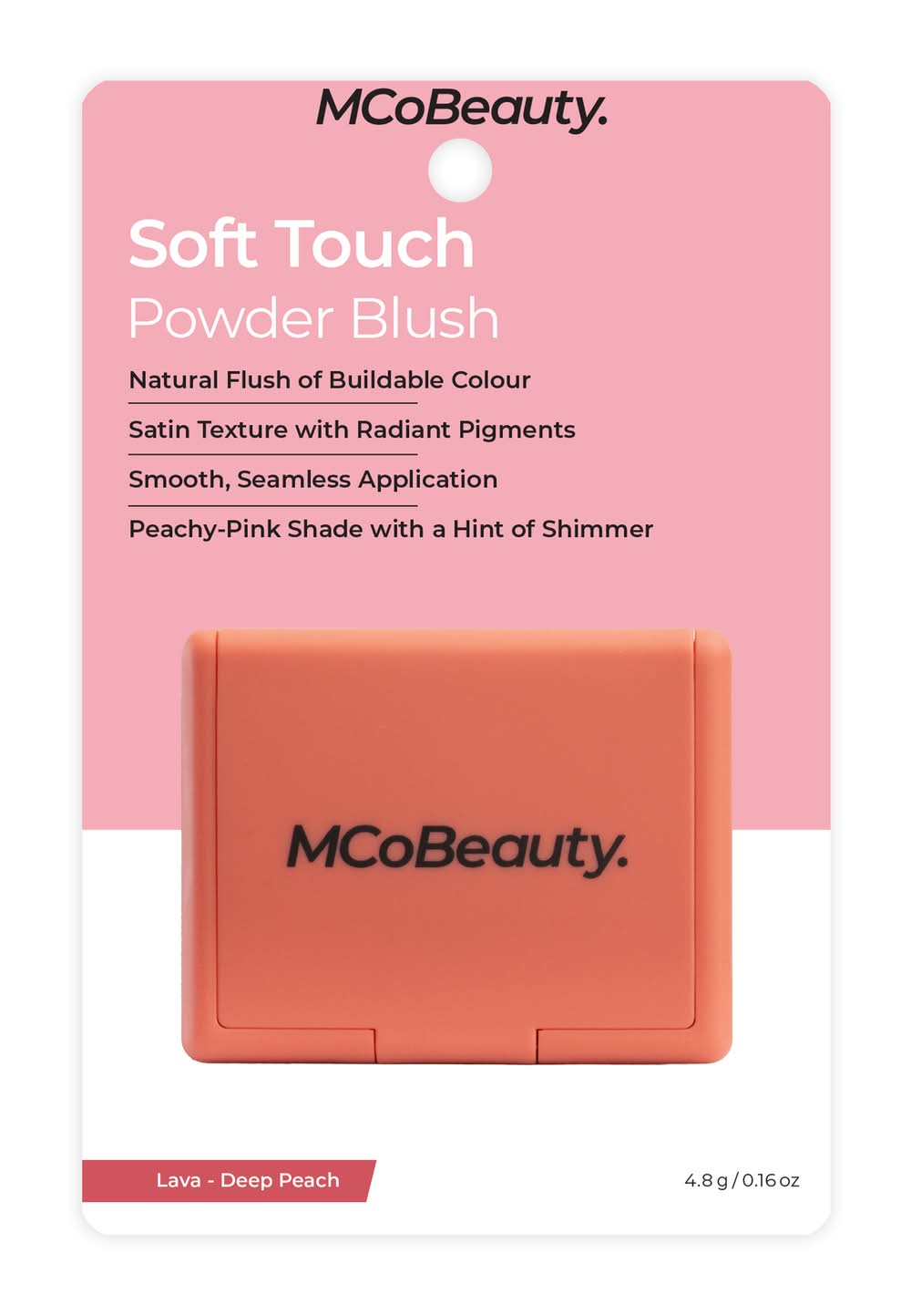 MCoBeauty Soft Touch Powder Blush Delivery Near Me | Order Online ...