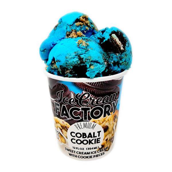 Ice Cream Factory Cobalt Cookie