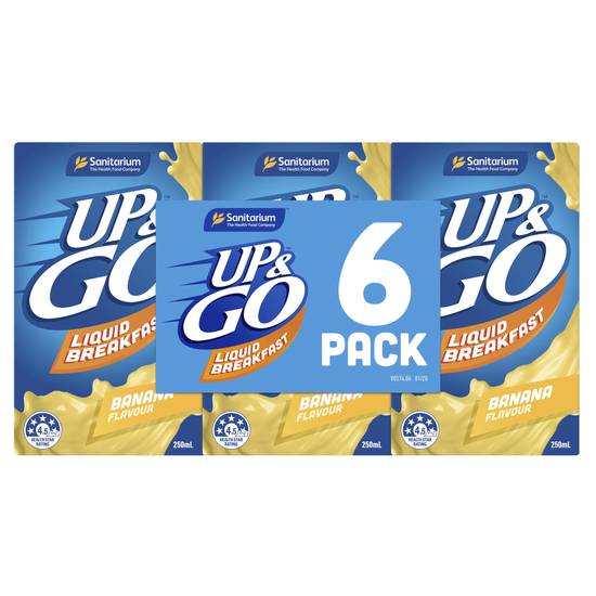 Sanitarium Up&go Liquid Breakfast Banana