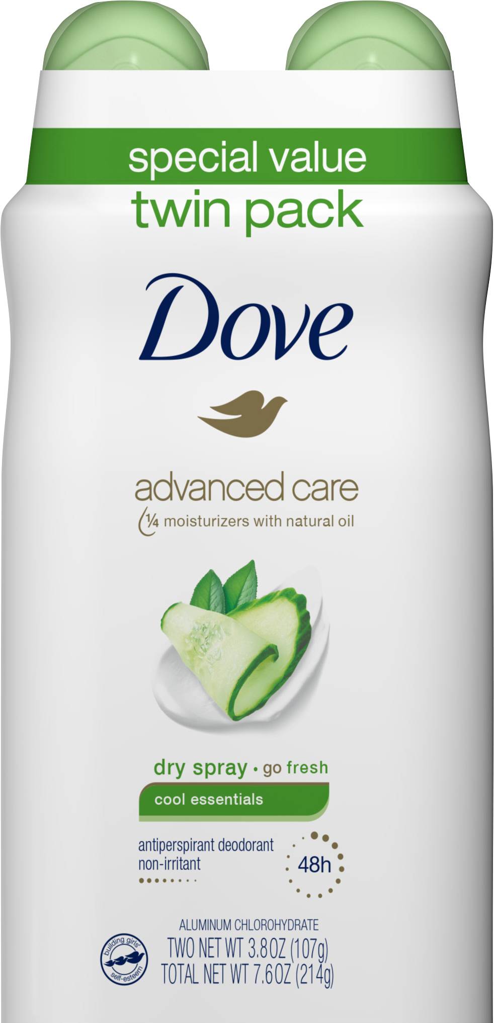 Dove Dry Spray Antiperspirant Deodorant (3.6 oz)