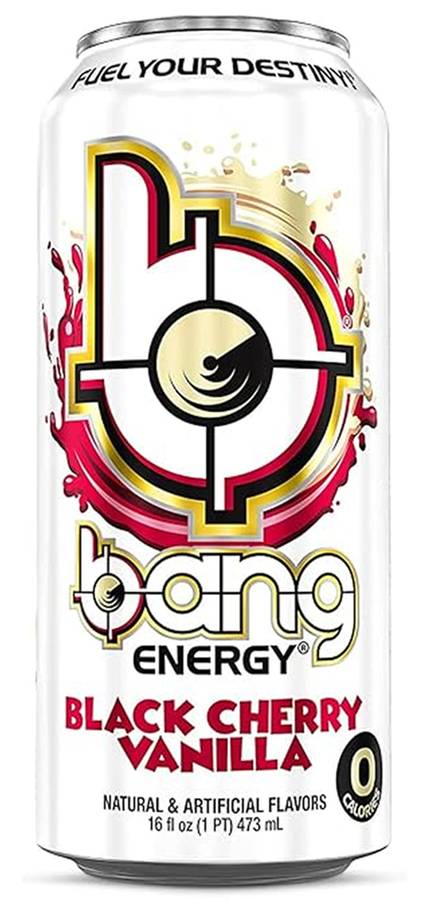 Bang Black Cherry Vanilla 16oz