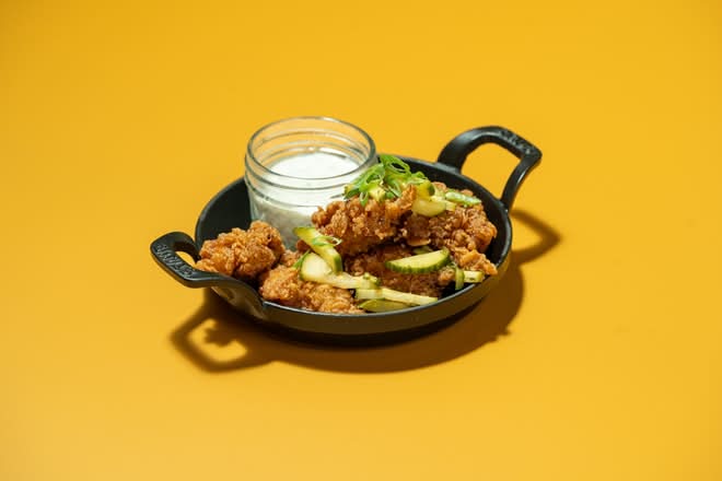 Hot Honey Chicken Bites