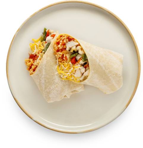 Kitchen Table Southwest Style Chicken Burrito - 9.4oz