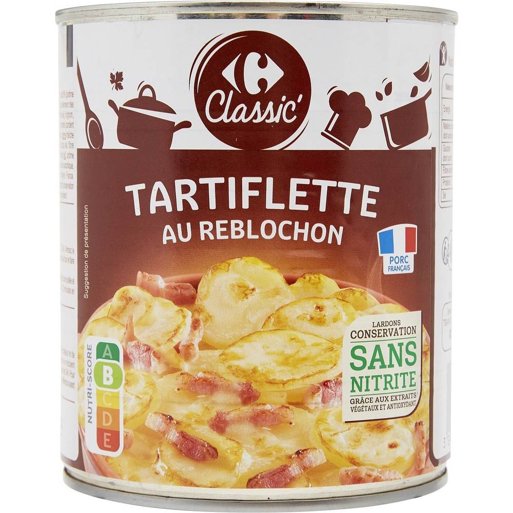Carrefour Classic' - Plat cuisiné tartiflette