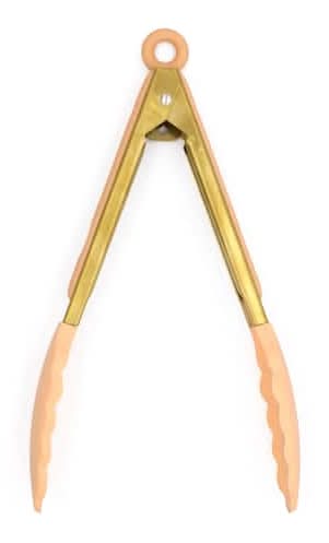 Jonathan Adler x Michaels Serving Tongs, 9 in, Pink & Gold