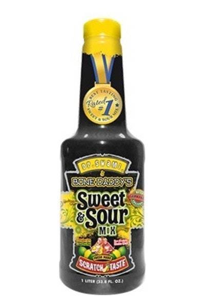 Dr. Swami and Bone Daddy's Sweet & Sour Mix (1 L)