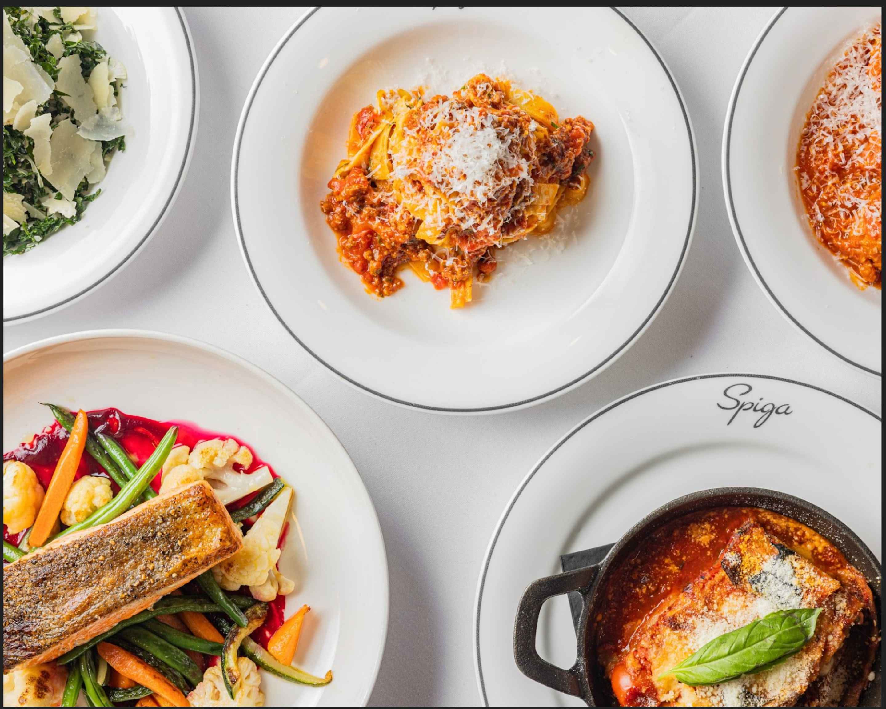 Order Spiga Ristorante (808 Lexington Avenue) Menu Delivery【Menu ...