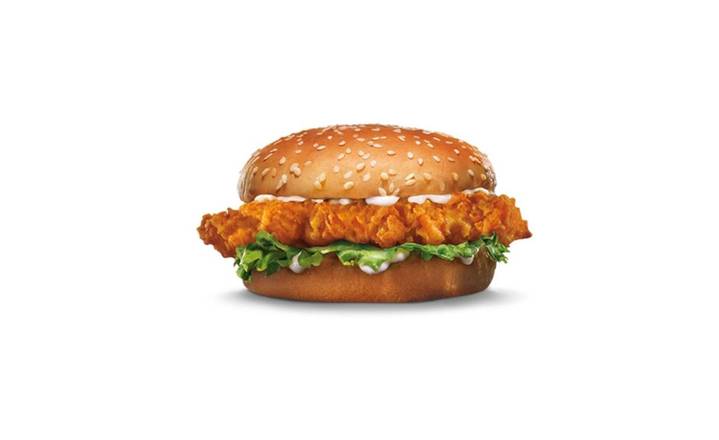 Hand-Breaded Chicken Fillet Burger