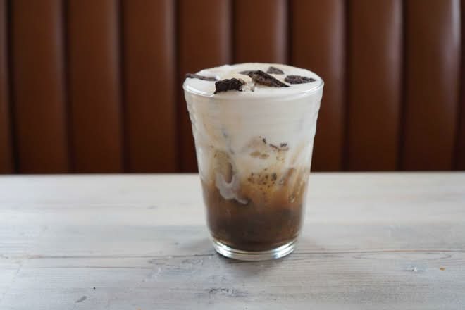 Cookies & Cream Latte