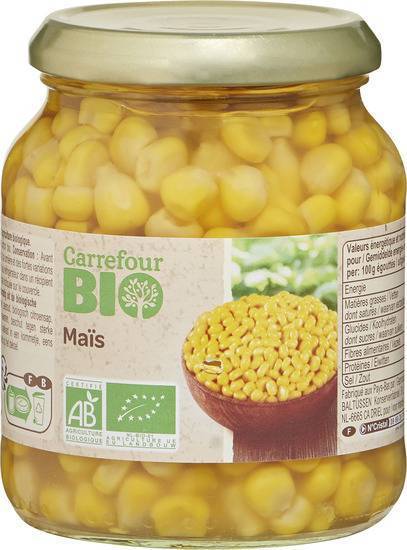 Carrefour Bio - Maïs (230g)