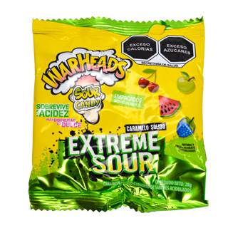 Extreme sour warheads