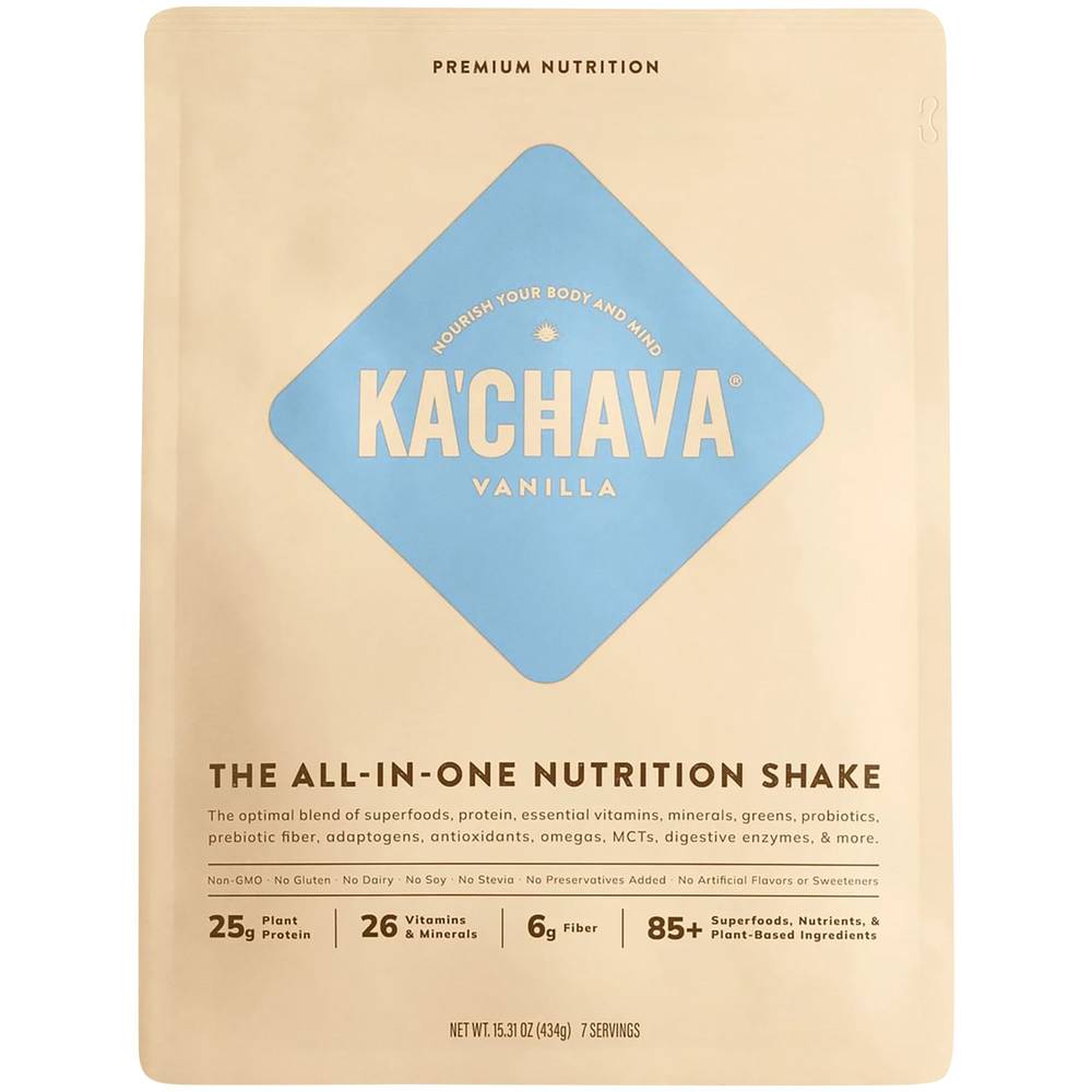 Ka’Chava All-In-One Nutrition Shake, Vanilla (15.31 oz)