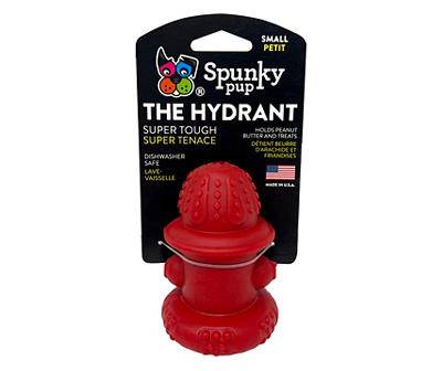 The Hydrant Rubber Dog Chew Toy
