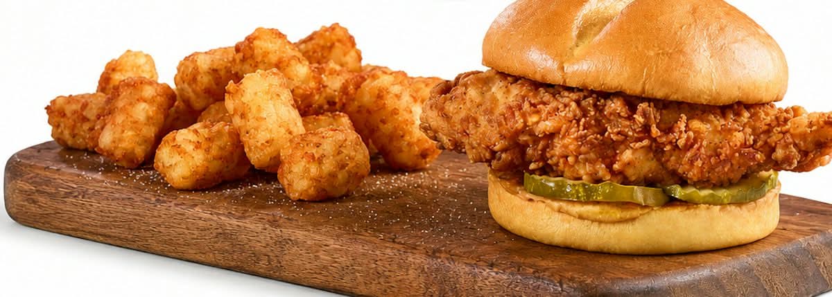 Crispy Chicken Sandwich