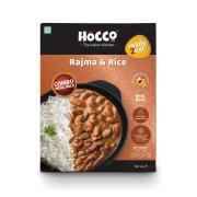 Hocco Rajma & Rice