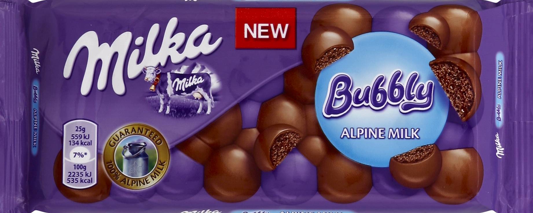 Milka Bubbly Milk (3.5 oz)